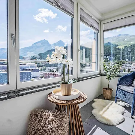 Chesa Ova Cotschna 802 By Interhome * São Moritz