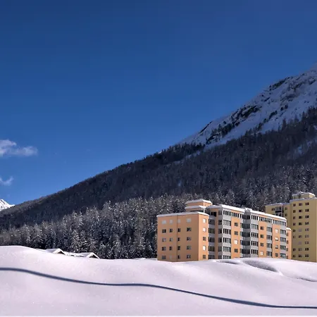 Chesa Ova Cotschna 802 By Interhome Appartamento *