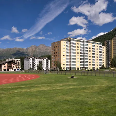 Chesa Ova Cotschna 802 By Interhome Apartamento São Moritz