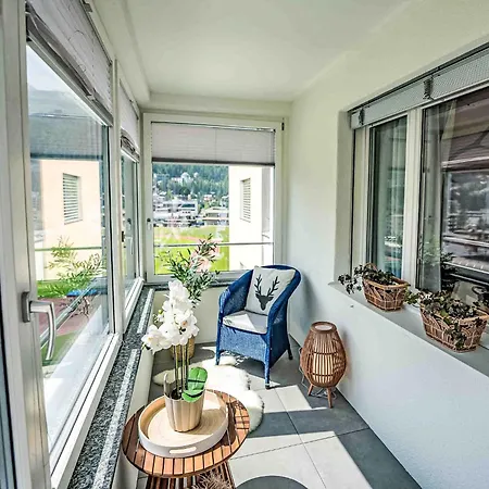 Appartamento Chesa Ova Cotschna 802 By Interhome Sankt Moritz