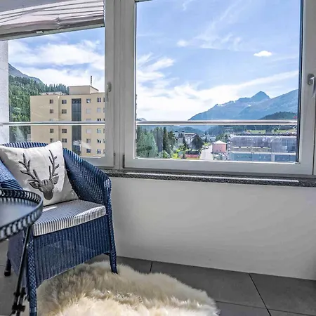 Chesa Ova Cotschna 802 By Interhome * Sankt Moritz