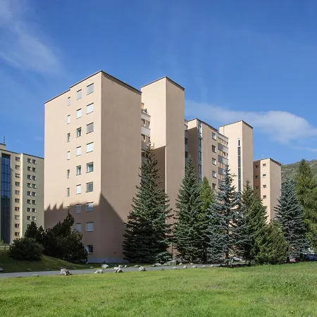 Апартаменти Chesa Ova Cotschna 802 By Interhome