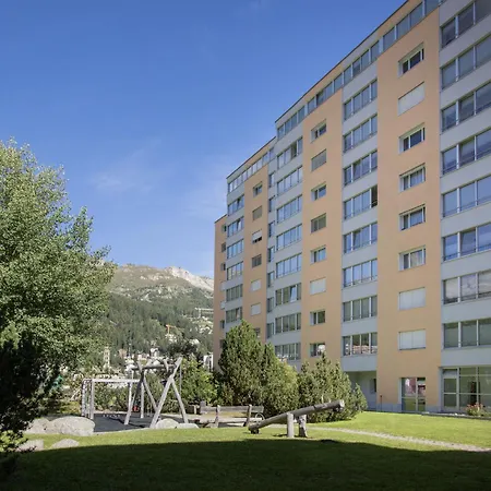 アパート Chesa Ova Cotschna 802 By Interhome *