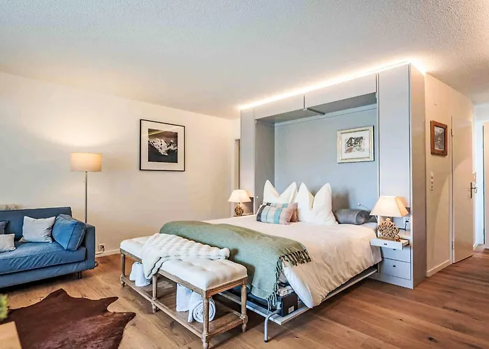 Chesa Ova Cotschna 802 By Interhome Apartman St. Moritz