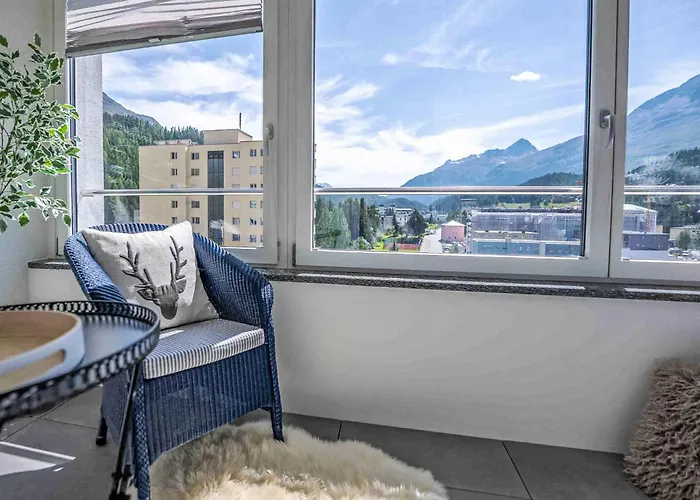 Chesa Ova Cotschna 802 By Interhome * St. Moritz