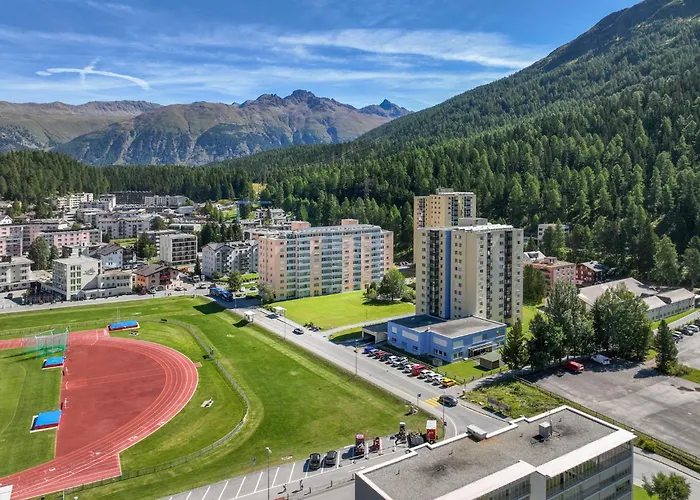 Chesa Ova Cotschna 802 By Interhome Apartman *