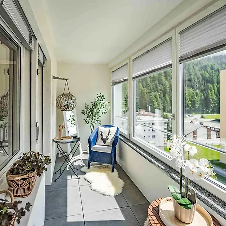 Chesa Ova Cotschna 802 By Interhome Saint-Moritz